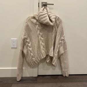 VICI Chunky Cable Knit Sweater